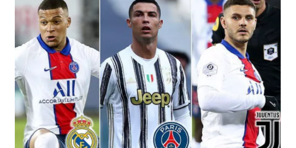 Korvaako Icardi Ronaldon? Korvaako Icardi Ronaldon?